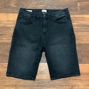 Men’s Denim Shorts Size W/34 Vintage Slim Like New!😎✌️